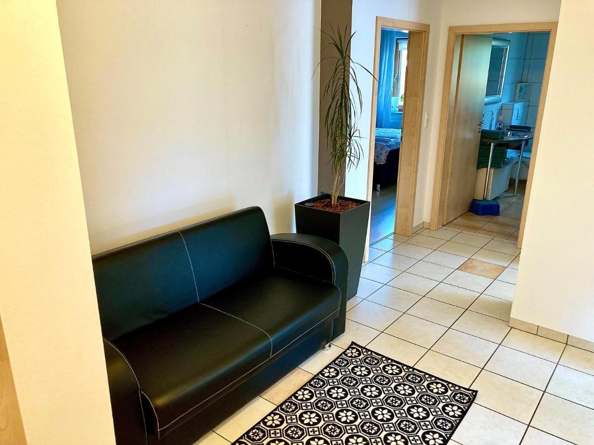 Ferienwohnung Gerne-Da Grossrinderfeld Exterior foto
