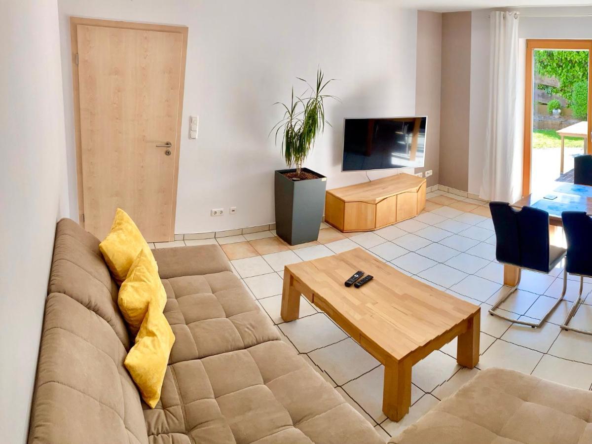 Ferienwohnung Gerne-Da Grossrinderfeld Exterior foto